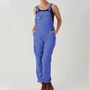 Women's Blue Duluth Heirloom Gardening Overalls